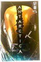 Front cover of Antarctica issue 5 comic book