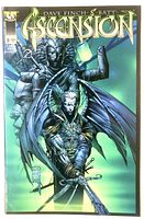Front cover of Ascension #3 comic book