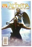 Front cover of Athena #2 comic book