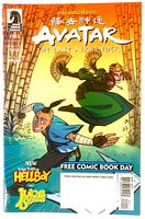 Front cover showing title, characters, Free Comic Book Day banner