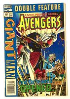 Front cover of Avengers #381 comic book