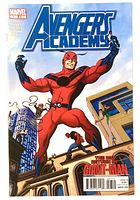 Front cover of Avengers Academy comic book