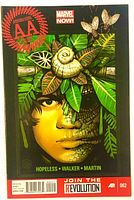 Front cover of Avengers Arena #2 comic