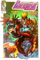Front cover of Backlash issue 21 comic