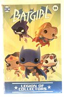 Front cover showing Batgirl #35 Legion of Collectors variant sealed