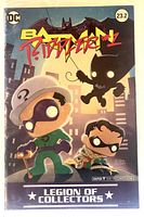 Front cover showing Funko Pop variant artwork and seal