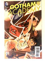 Front cover Gotham Academy #15 full view