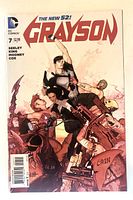 Front cover of DC Comics The New 52! Grayson #7