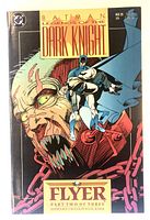 Front cover showing full artwork, issue number, date, story arc information