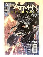 Front cover of Batman Eternal #12 comic book