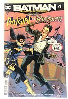 Front cover showing title, characters, publisher logo and issue number