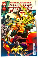 Front cover of Batman/Superman: World’s Finest #16