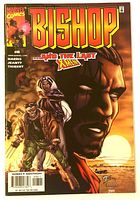 Front cover of Bishop: The Last X-Man #8 comic