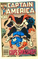 Front cover showing title, issue number, date, price and artwork