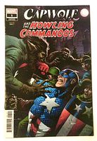 Front cover showing title, artwork, Marvel logo and issue number 1