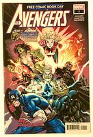 Front cover of Marvel Avengers FCBD #1 comic