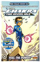 Front cover of Chakra The Invincible FCBD comic