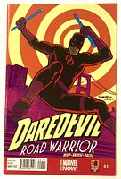 Front cover showing title, issue number 0.1 and artwork