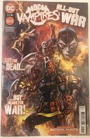 Front cover of comic showing title, artwork and issue details