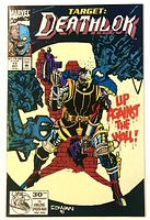 Front cover of Deathlok #11 comic