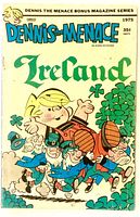 Front cover showing title, subtitle, artwork, date and price