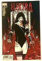 Front cover of Elektra: Black, White & Blood #3 comic