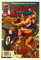 Front cover of Fantastic Four #412 comic book