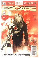 Front cover of Final Crisis Aftermath: Escape #1 comic