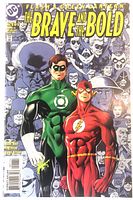 Front cover of Flash & Green Lantern: The Brave and the Bold #1