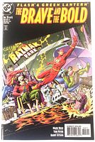 Front cover showing title, issue number 3 of 6, publisher logo, creators, and dynamic artwork