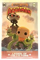 Front view of sealed Adventure Comics #452 Legion of Collectors variant comic