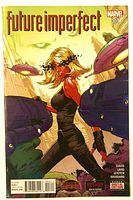 Front cover showing full artwork, title, issue number and Marvel branding