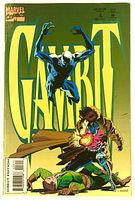 Front cover of Marvel Comics Gambit #3