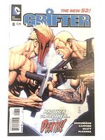 Front cover of Grifter #8 comic book