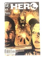 Front cover showing title, issue number, artwork, barcode