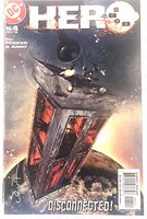 Front cover of DC Comics H-E-R-O Issue 4