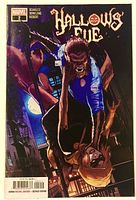 Front cover of Hallows Eve #2 comic displaying title, issue number and artwork