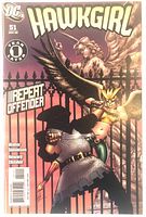 Front cover of Hawkgirl #51 comic book