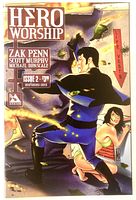 Front cover of Hero Worship Issue #2 comic book