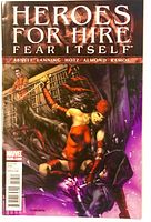 Front cover showing title, issue number and artwork