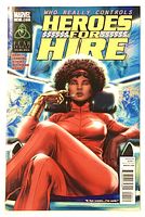 Front cover showing title, character artwork, publisher logo, date, barcode