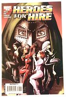 Front cover of Heroes for Hire #8 comic book