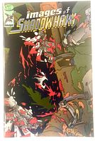 Front cover of “Images of Shadowhawk” Issue 1 comic