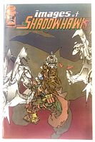 Front cover of Images of Shadowhawk #2 comic