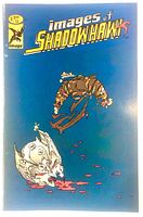 Front cover of Images of Shadowhawk #3 comic