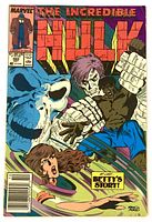 Front cover of The Incredible Hulk issue 360 comic