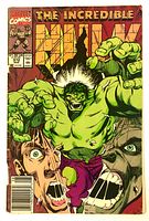 Front cover of The Incredible Hulk #372 comic book
