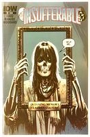 Front cover of Insufferable #2 comic showing artwork and title