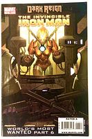 Front cover showing title, artwork, issue and rating