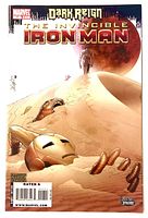 Front cover showing title, Dark Reign banner, helmet and dune artwork